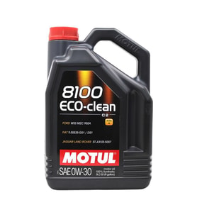 Motul 8100 Eco-Clean 0W-30 5 Lt Tam Sentetik Motor Yağı