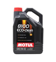 Motul 8100 Eco-Clean 0W-30 5 Lt Tam Sentetik Motor Yağı