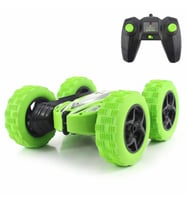 Fisca RC Car Remote Control Stunt Car, 4WD Monster Truck Double Sided Rotating