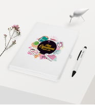 BK Gift Kişiye Özel Sınıf Öğretmeni Temalı Beyaz Defter Kalem Hediye Seti - 4