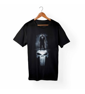 Punisher-Cezalandırıcı Çocuk Siyah Tişört