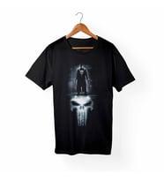 Punisher-Cezalandırıcı Çocuk Siyah Tişört