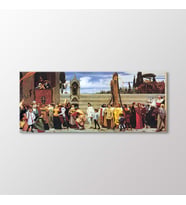 Arty Tablo Cimabue s Madonna Tablo (Karışık)