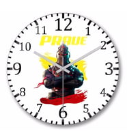 Fortnite    Duvar Saati Bombeli   Gercek Cam