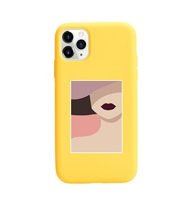 Sarı Lansman Telefon Kılıfı Iphone 11 Pro