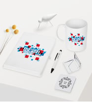BK Gift Kişiye Özel İngilizce Öğretmeni Temalı Beyaz Defter Kalem Kupa Ayna Seti - 3