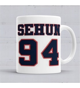 Exo Sehun 94 Kupa Bardak Porselen