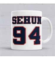 Exo Sehun 94 Kupa Bardak Porselen