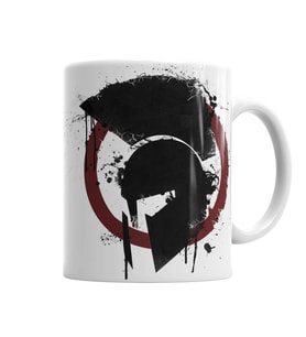 Spartan Kupa Bardak Porselen