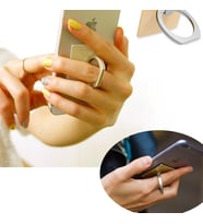Telefon Tutucu Selfie Yüzüğü (Gold)