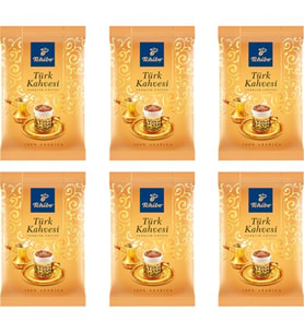 Tchibo 100 gr Türk Kahvesi 6'lı