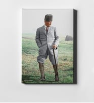 BK Gift Kişiye Özel Atatürk Kanvas Tablo 50x70cm 30