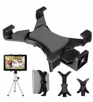 Tablet Standı Tripod Montaj Tutucu Adaptörü 7 ~ 10.1 Pad 