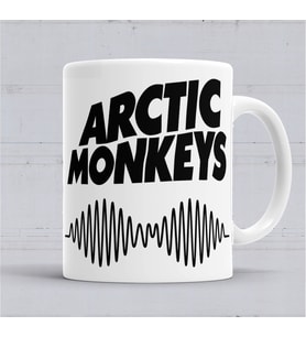Arctıc Monkeys Kupa Bardak Porselen