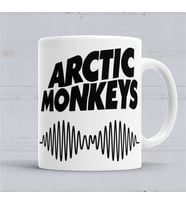 Arctıc Monkeys Kupa Bardak Porselen
