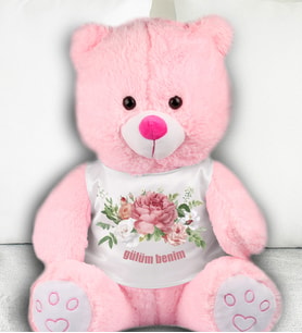 Gülüm Benim Temalı Peluş Ayıcık 50 Cm 82218