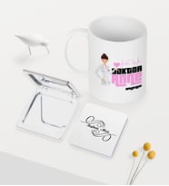 BK Gift Kişiye Özel Doktor Anne Beyaz Kupa Ayna Seti (Model 1)