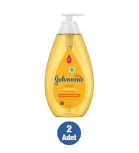 Johnsons Baby Şampuan 750 ml x 2 Adet