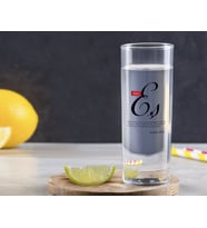 BK Gift Kişiye Özel Renkli Baskılı Mânâ Eş Tasarımlı Vodka Bardağı-1 (Beyaz)