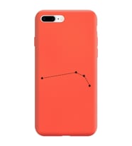 Yengeç Burcu (Cancer) Yıldız Haritası Tasarımlı Kılıf iPhone 8 Plus
