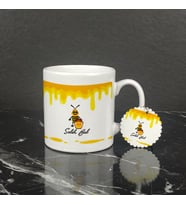 Bal Kupa Bardak ve Anahtarlık Set