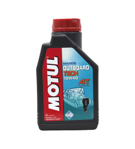 Motul Marine Outboard Tech 4T 10W-40 1 Lt Tekne Motor Yağı