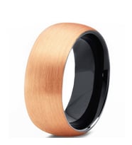 Chavin Bayan Erkek Eskitilmiş Gold Tungsten Yüzük dm82 (Sarı)