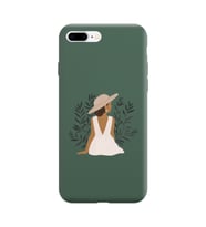 Koyu Yeşil Lansman Kılıf iPhone 8 Plus