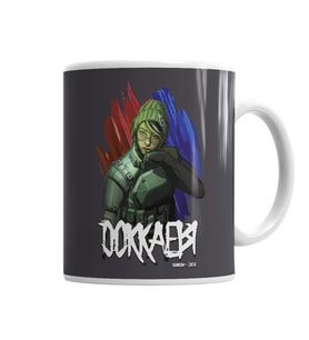 Rainbow Six Dokkaebi Kupa Bardak Porselen