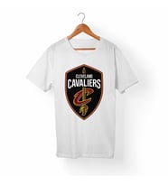 Cleveland Cavaliers Beyaz Tişört