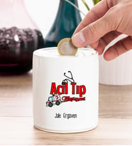 Acil Tıp Teknisyeni Kişiye Özel Kumbara