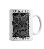 Beware Of Them  The Crow Kupa Bardak Porselen