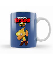 Fenix  Crow  Brawl Stars Kupa Bardak Porselen