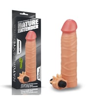 Nature Cock Özel Seri Titreşimli 4 Cm Uzatmalı Penis Kılıfı