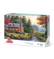 Art Puzzle Yükseklerde Sonbahar 260 Parça Puzzle