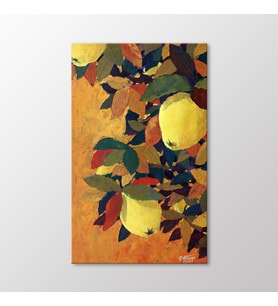 Arty Tablo Ayvalı 2 Tablo (Karışık)