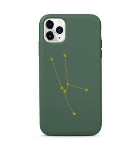 Boğa Burcu (Touro) Yıldız Haritası Tasarımlı Kılıf iPhone 11 Pro