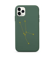 Boğa Burcu (Touro) Yıldız Haritası Tasarımlı Kılıf iPhone 11 Pro