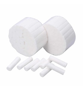 Bamlino Cotton diş pamuğu 8x36mm NON-STERİLE 500 ADET