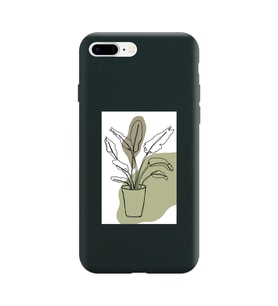 Siyah Lansman Kılıf iPhone 8 Plus