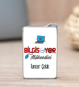Bilgisayar Mühendisi İsme Özel Çakmak