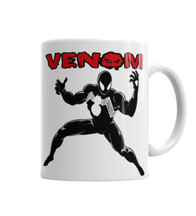 Venon Spider Kupa Bardak Porselen