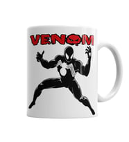 Venon Spider Kupa Bardak Porselen