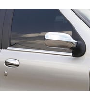 Fiat Albea Krom Kapı Kolu 4 Parça