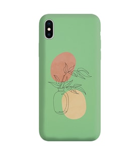 Yeşil Lansman Telefon Kılıfı Iphone XS