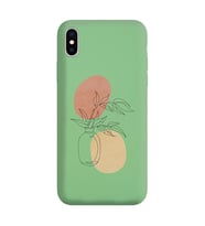 Yeşil Lansman Telefon Kılıfı Iphone XS