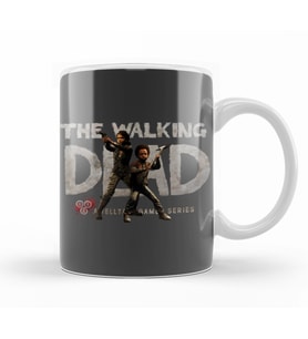 The Walking Dead Final Season Kupa Bardak Porselen