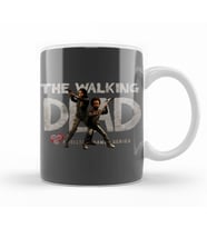 The Walking Dead Final Season Kupa Bardak Porselen