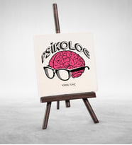 BK Gift Kişiye Özel Mesleki Psikolog Şovaleli Doğal Taş  1