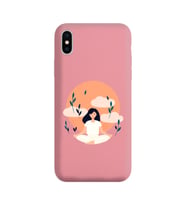 Pudra Lansman Kılıf iPhone XS